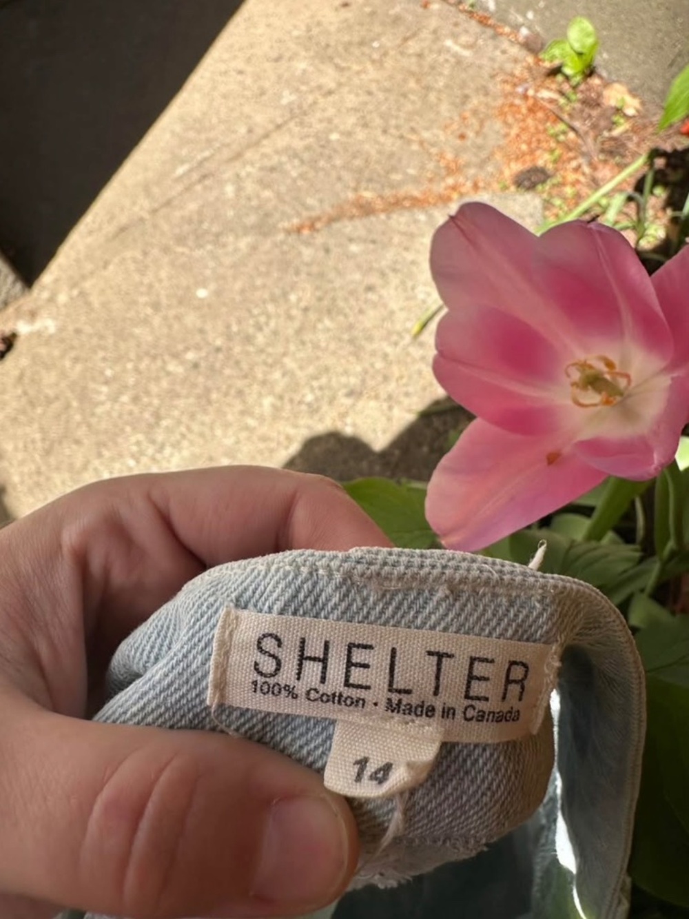 Size 14 Shelter Brewer Denim Jeans - Picture 5 of 9